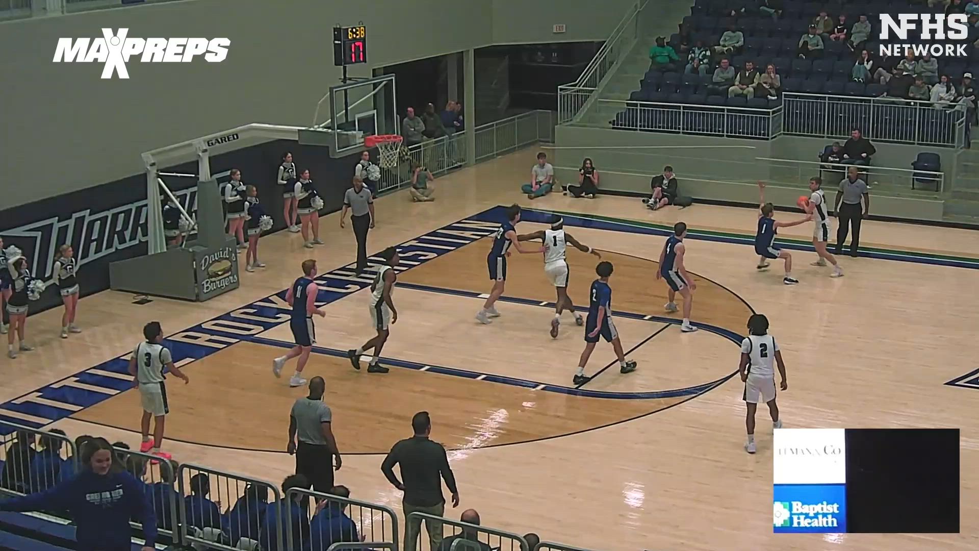 Basketball Recap: Little Rock Christian Academy Skates Past Jacksonville with Ease