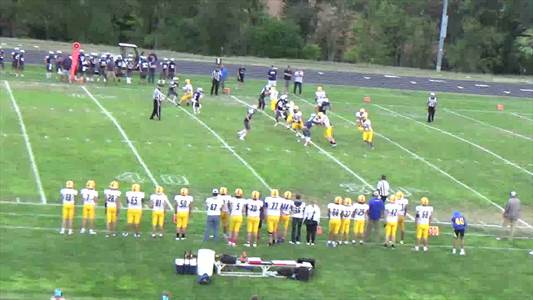 Cole Spahr Game Report: @ Centennial