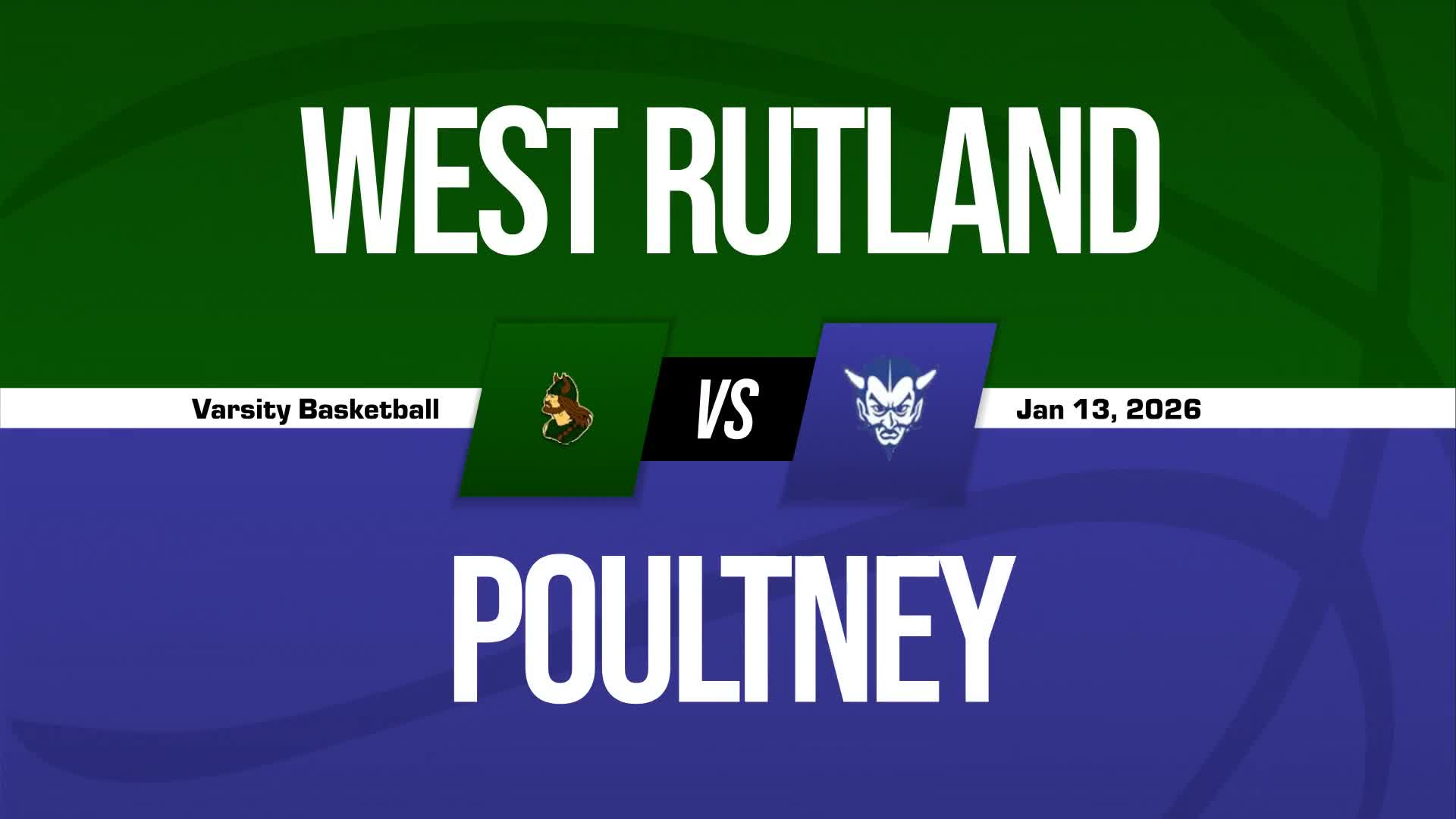 Eric Kendall Game Report: vs West Rutland + How To Watch