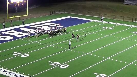 Jacob Kitchens Game Report: vs Winder-Barrow