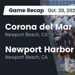 Football Game Recap: Newport Harbor Sailors vs. Corona del Mar Sea Kings