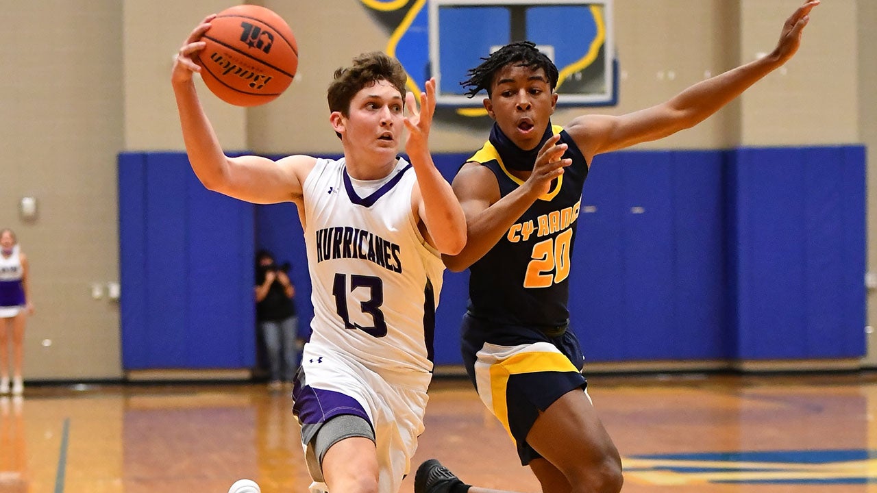 Texas basketball playoff brackets