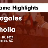 Nogales snaps five-game streak of wins at home