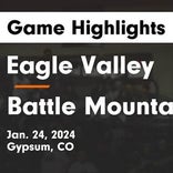 Eagle Valley falls despite strong effort from  Addison Mandeville