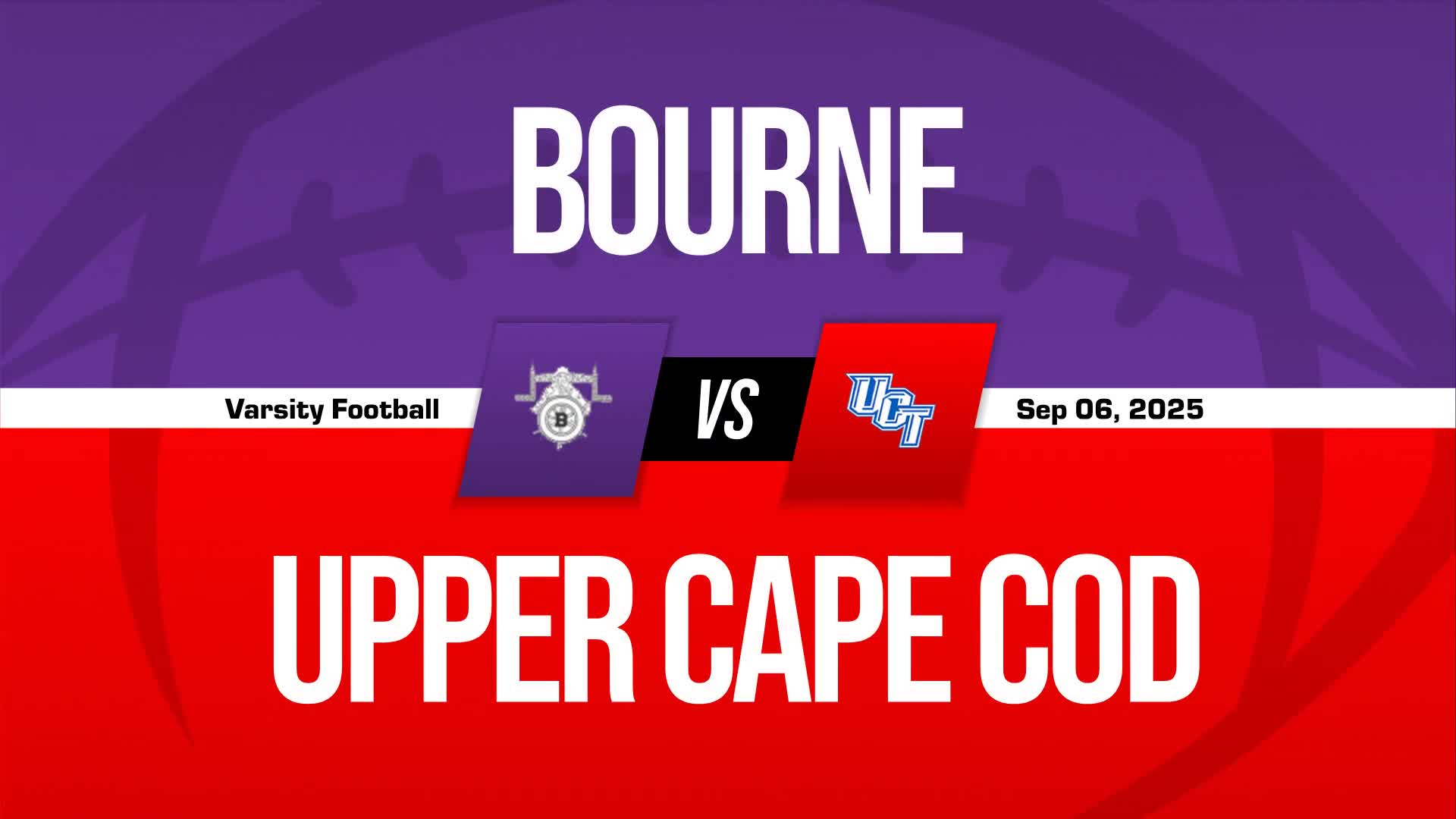 Football Recap: Bourne Starts off Right with Win over Upper Cape
