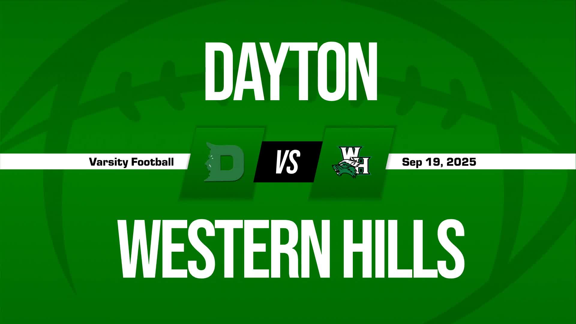 Football Game Preview: Dayton Greendevils vs. Trimble County Raiders + Official Tickets