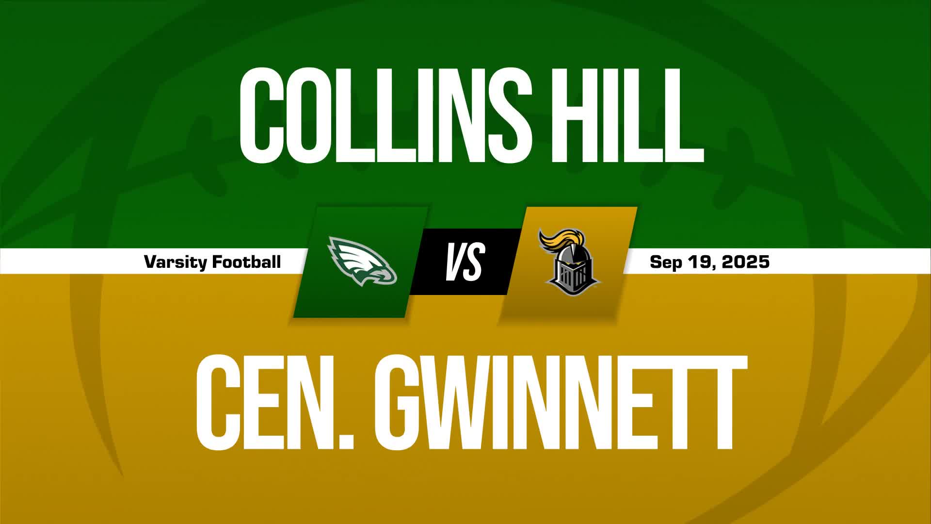 Football Recap: Collins Hill Piles Up the Points Against Mountai