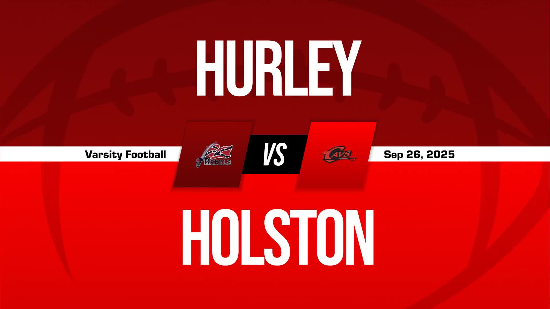 Football Game Preview: Hurley Rebels vs. J.I. Burton Black Raiders + How To Watch