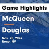 McQueen vs. Douglas
