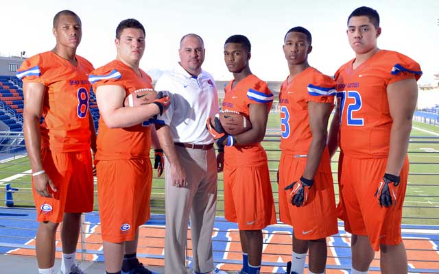 Tony Sanchez and Bishop Gorman took home a fifth-straight state title.