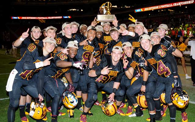 Mountain Pointe closed its season out with a state title.