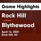 Soccer Game Recap: Blythewood Triumphs