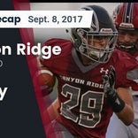 Football Game Preview: Canyon Ridge vs. Bonneville