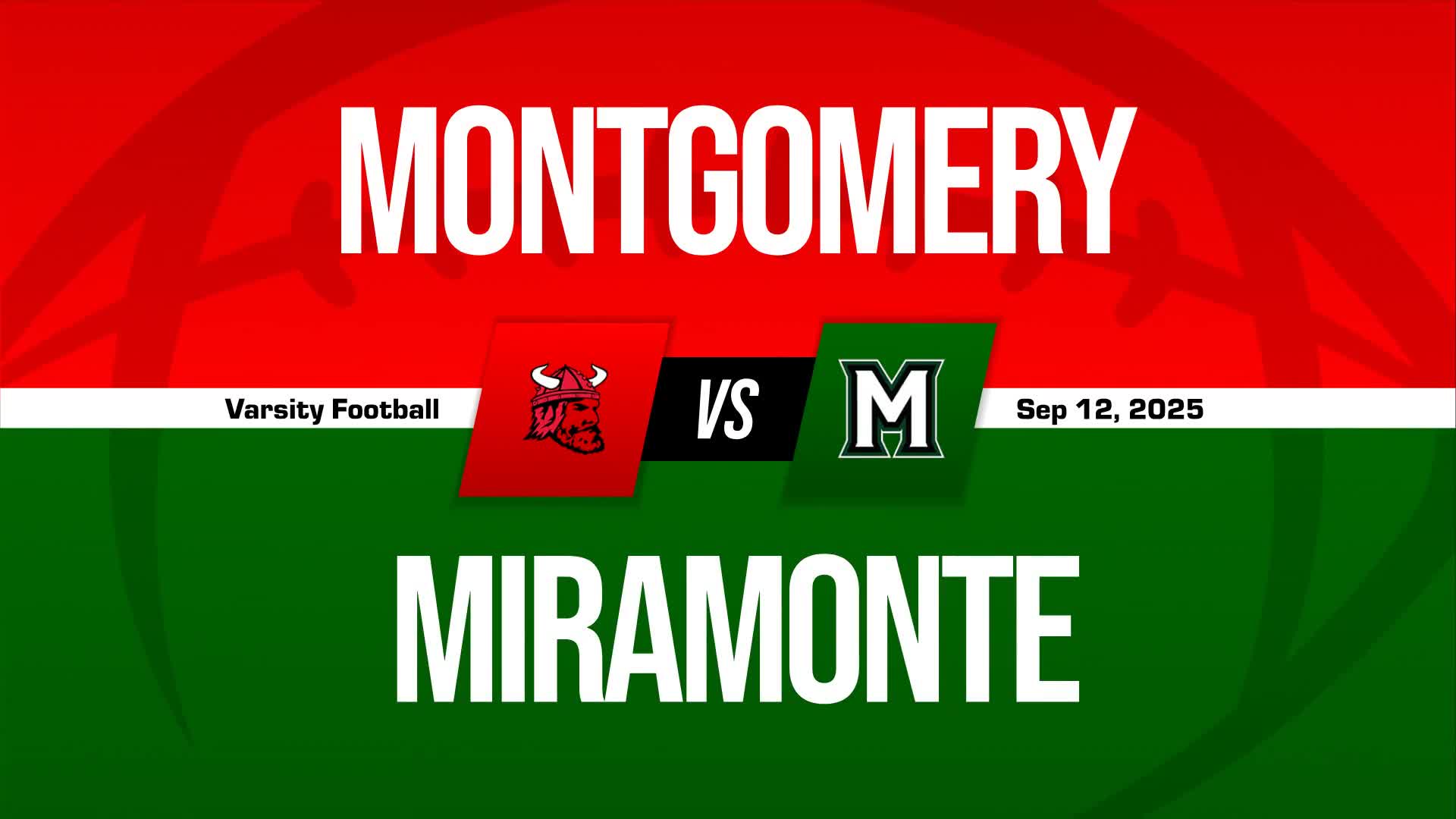 Football Recap: Montgomery Comes Up Short