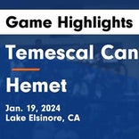 Hemet vs. Orange Vista