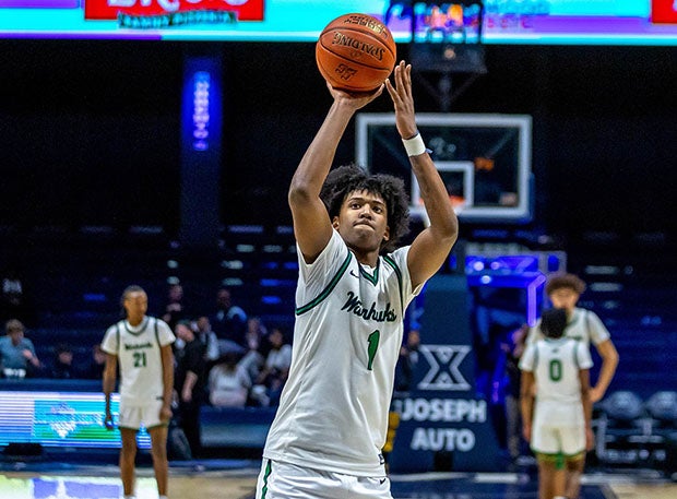 Morehead State commit Vince Dawson averaged 17.8 points, 5.1 rebounds and 4.1 assists per contest last season. (Photo: Tim Ashcraft)