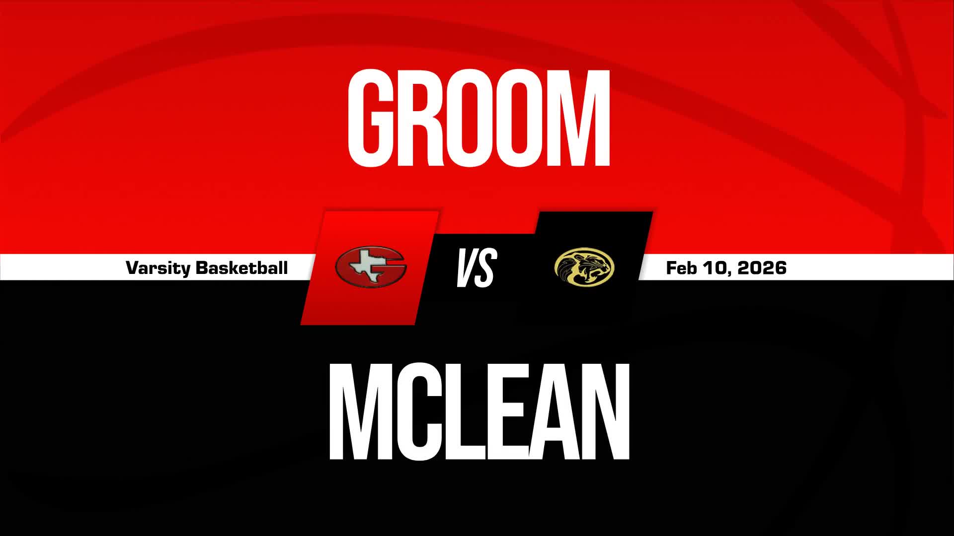 Basketball Recap: Mclean Drops Season-High Score on Groom