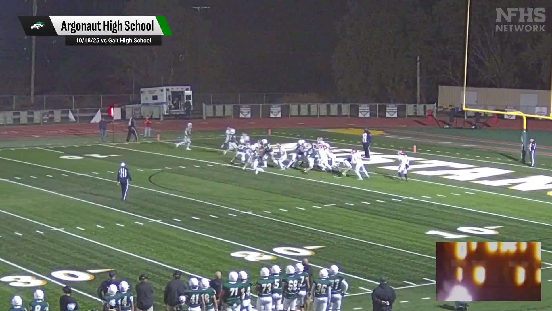 Football Recap: Argonaut Falls Despite Big Games from  Will May 