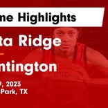 Huntington piles up the points against Bossier