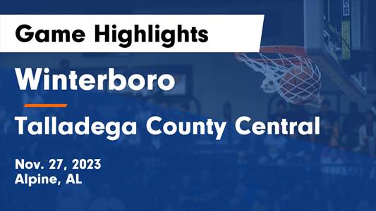 Basketball Game Preview: Talladega County Central Fighting Tigers vs. Talladega Tigers