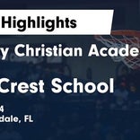 Calvary Christian Academy vs. Saint Andrew's