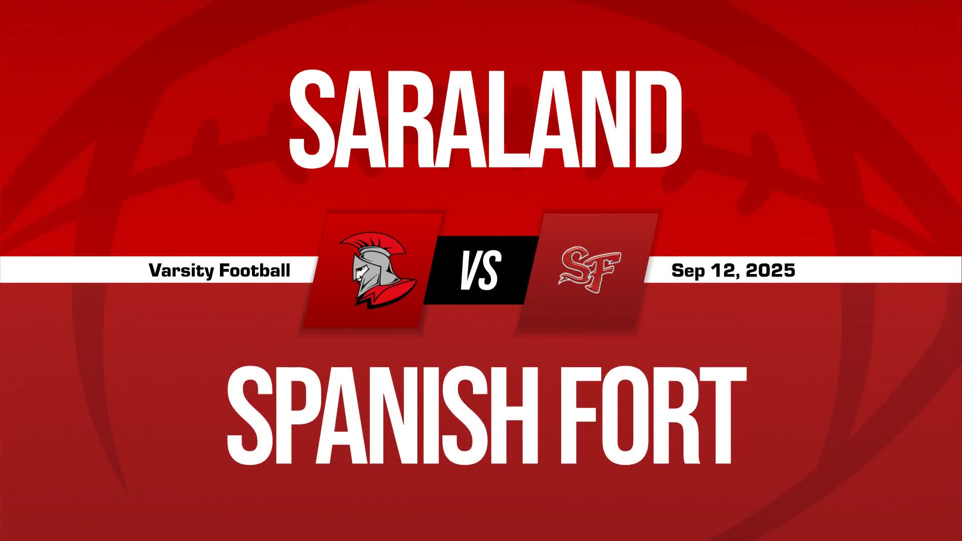 Football Recap: Make It Ten in a Row for Saraland + How To Watch