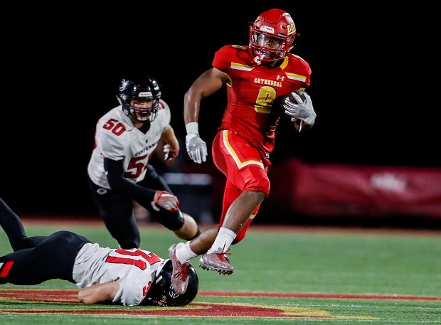 Zavien Watson, Cathedral Catholic