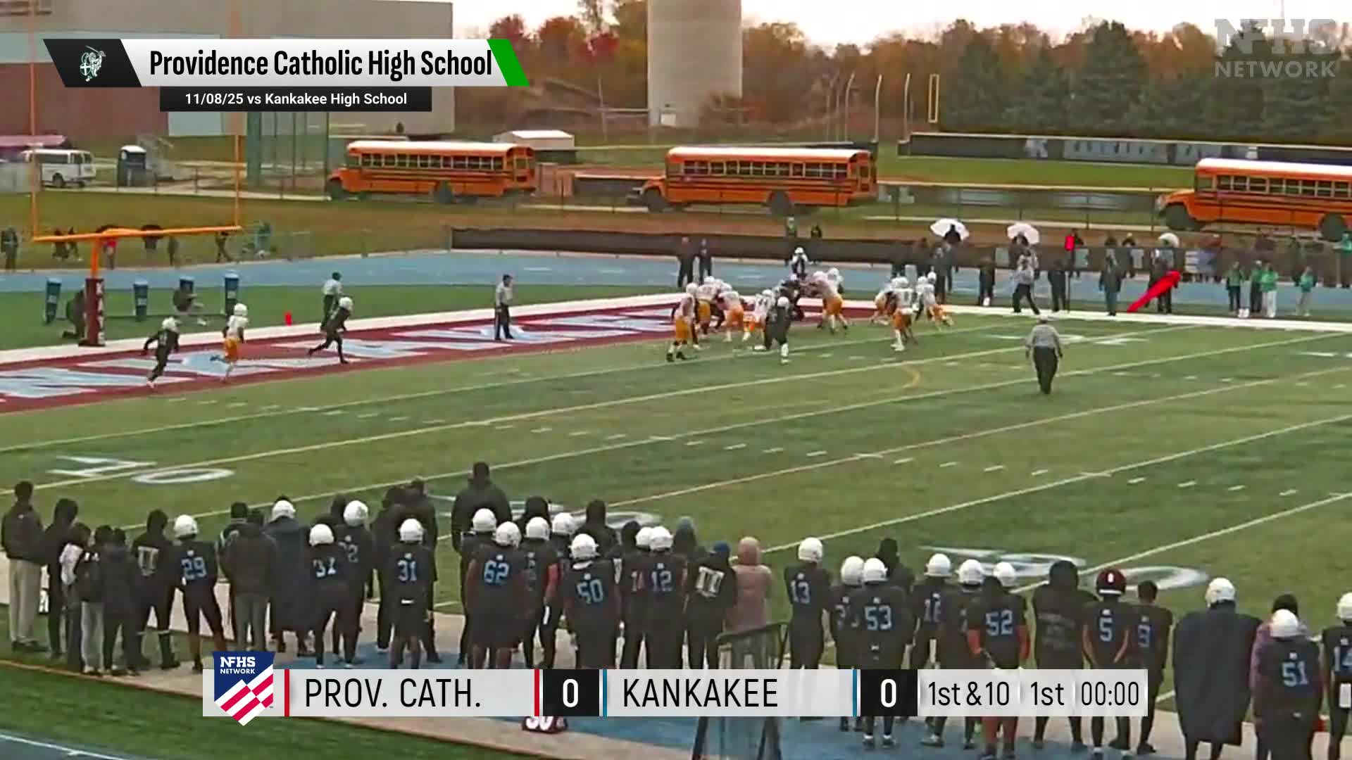 Football Recap: Providence Catholic Falls Despite Big Games from  Xavier Coleman and  Dominic Vita + How To Watch