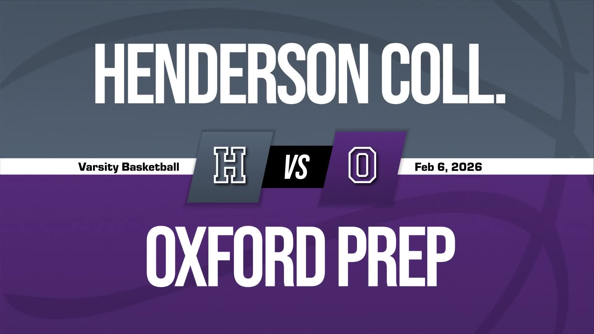 Basketball Game Preview: Henderson Collegiate Pride vs. Excelsio