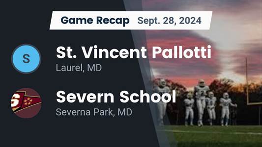 Football Recap: Pallotti's  Victory  on Friday Extends Winning S