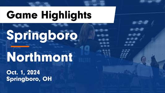 Volleyball Recap: Springboro Takes Loss Despite Strong  Performa