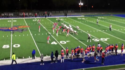 Hudson Vosika Game Report: vs Minnewaska Area