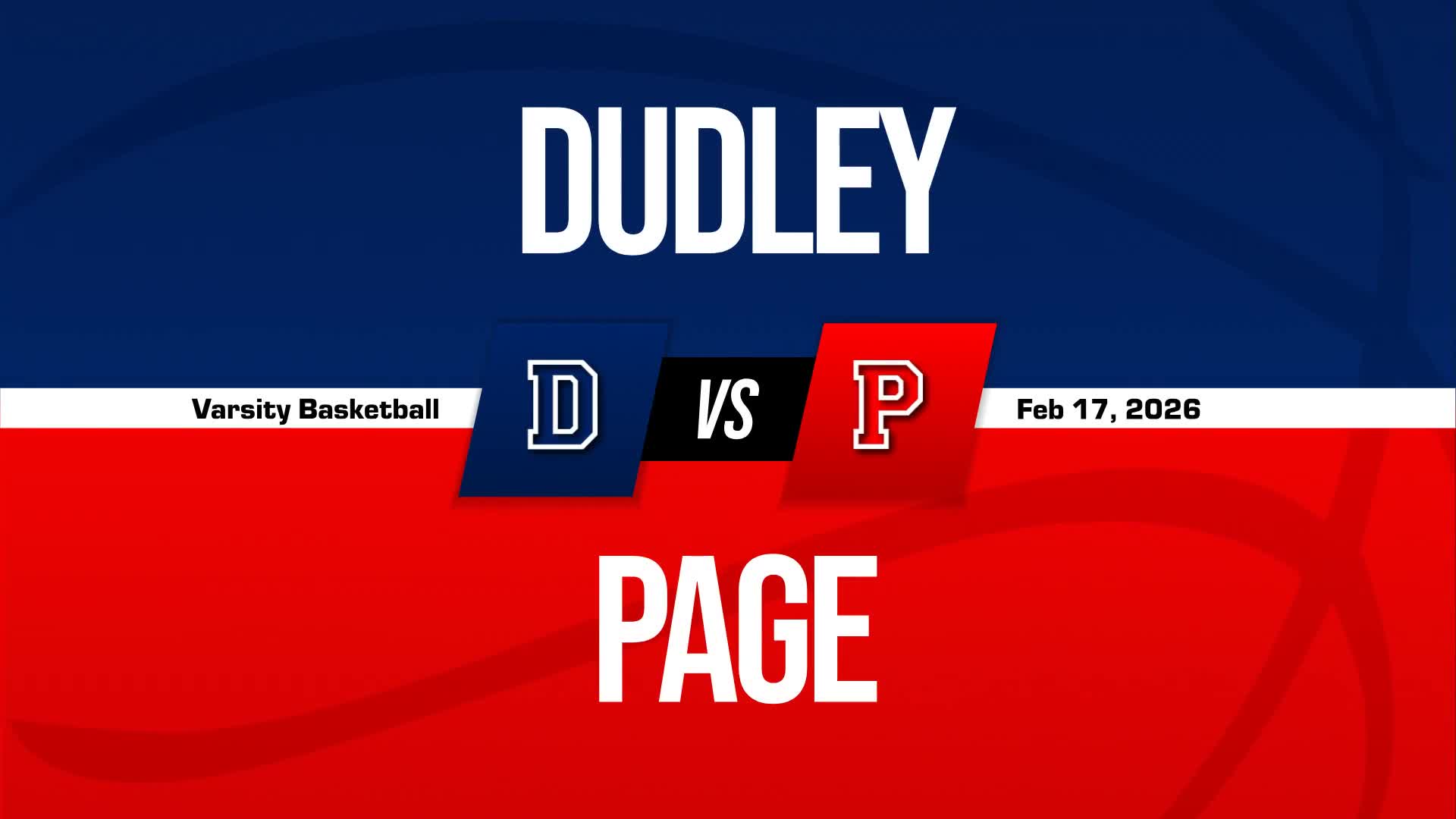 Basketball Recap: Dudley Beats Page for Their Third Straight  Wi