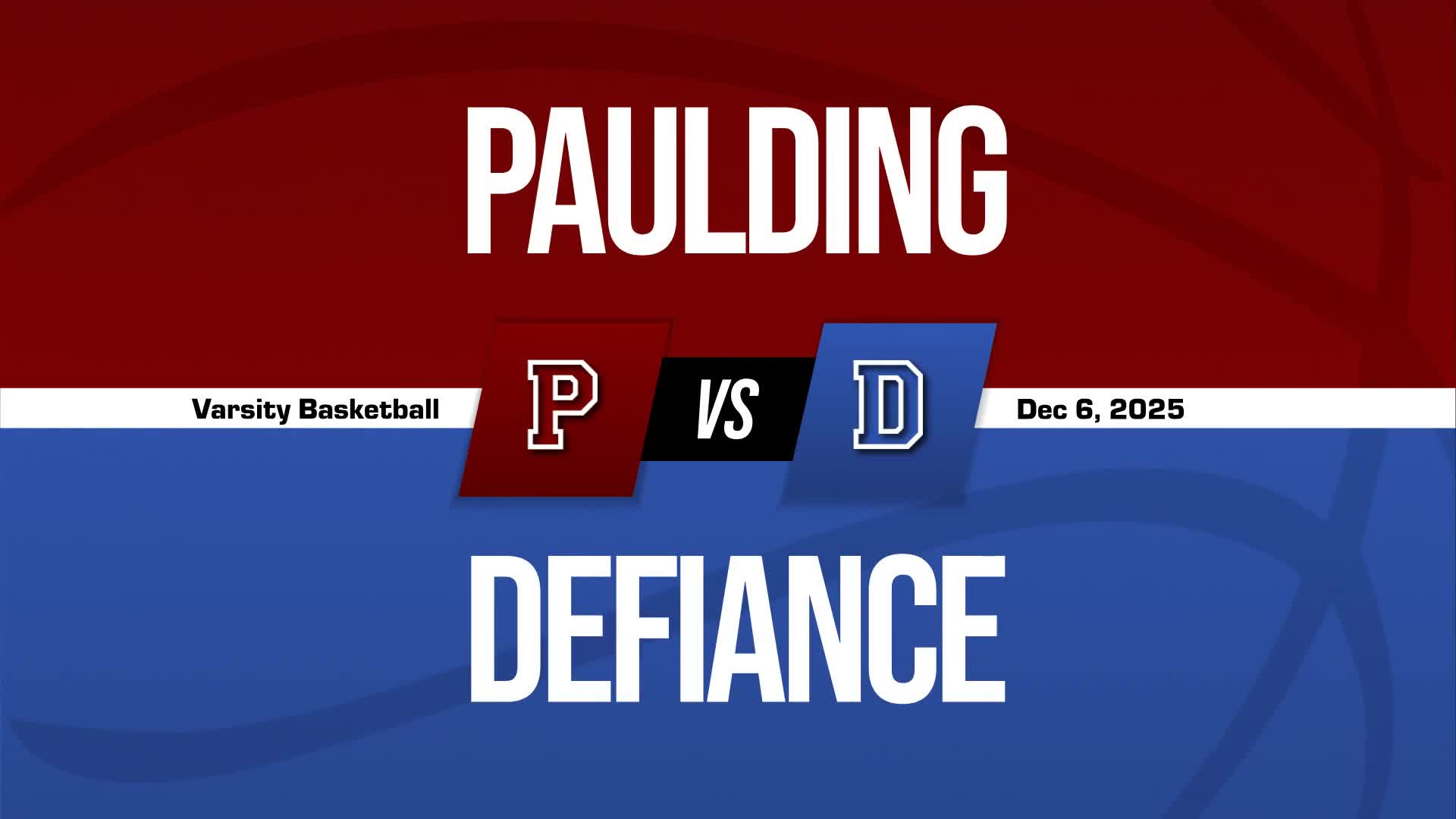 Basketball Game Preview: Defiance Bulldogs vs. Ottawa-Glandorf Titans