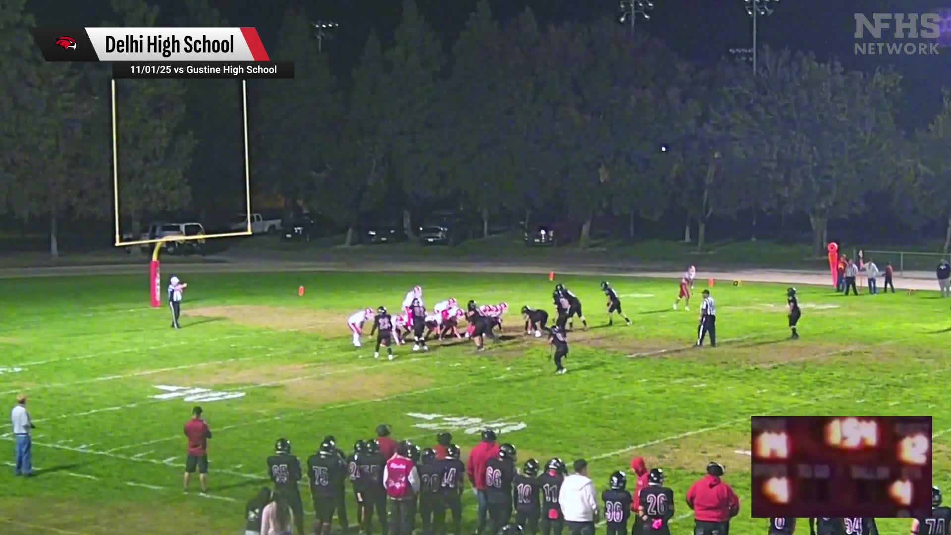 Football Recap: Bret Harte's Luck Changes for the Better  on Friday + How To Watch