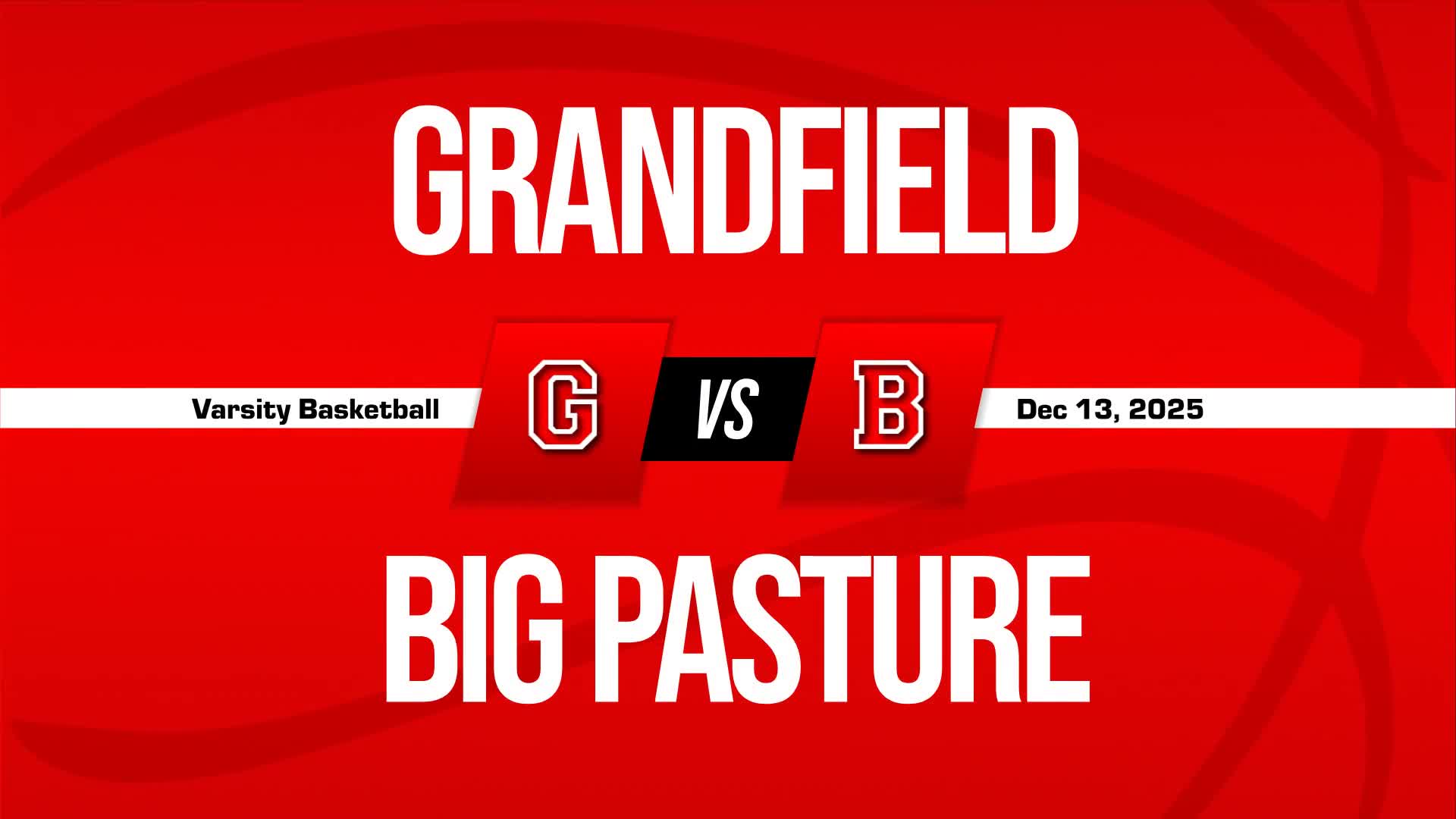 Basketball Game Preview: Grandfield Bearcats vs. Big Pasture Rangers