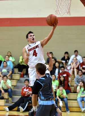 Cordell was the district defensive MVP.