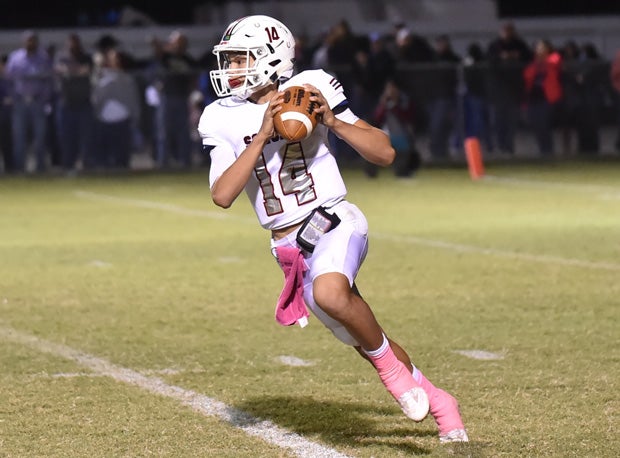 Kaden Cordell has put up monster numbers for Sonora High in Texas - and not just in football.