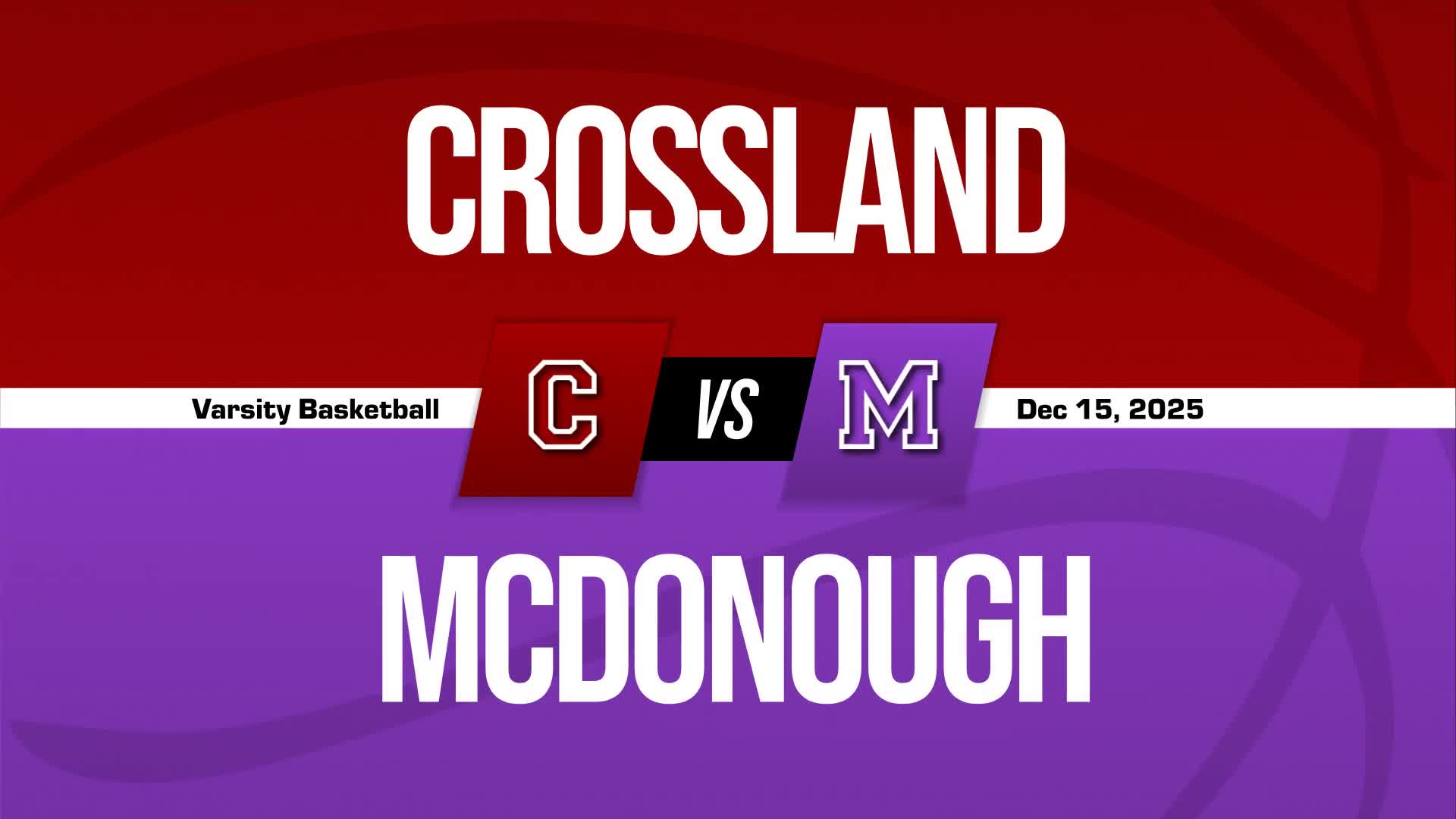 Basketball Recap: Crossland Comes Up Short + How To Watch