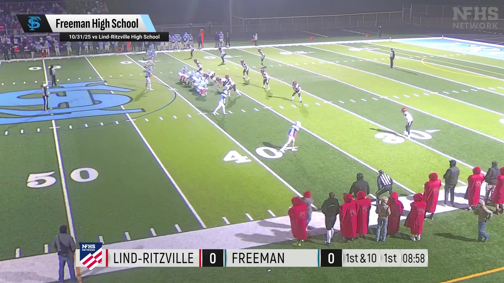 Football Recap: Freeman Picks Up Sixth Straight Win at Home + How To Watch