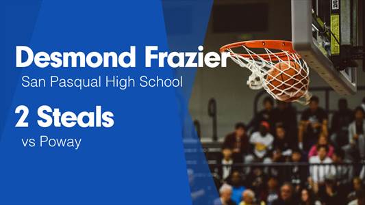 Basketball Recap: Desmond Frazier's Big Game Can't Quite Lead Sa