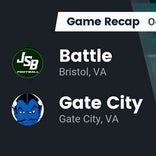 Football Game Recap: Gate City vs. Central