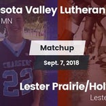 Football Game Recap: Lester Prairie/Holy Trinity vs. Minnesota V