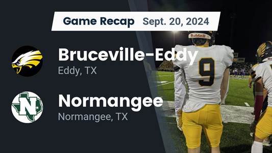 Football Recap: Bruceville-Eddy Falls Despite Big Games from  Tyrrell Horne and  Lance Bailey