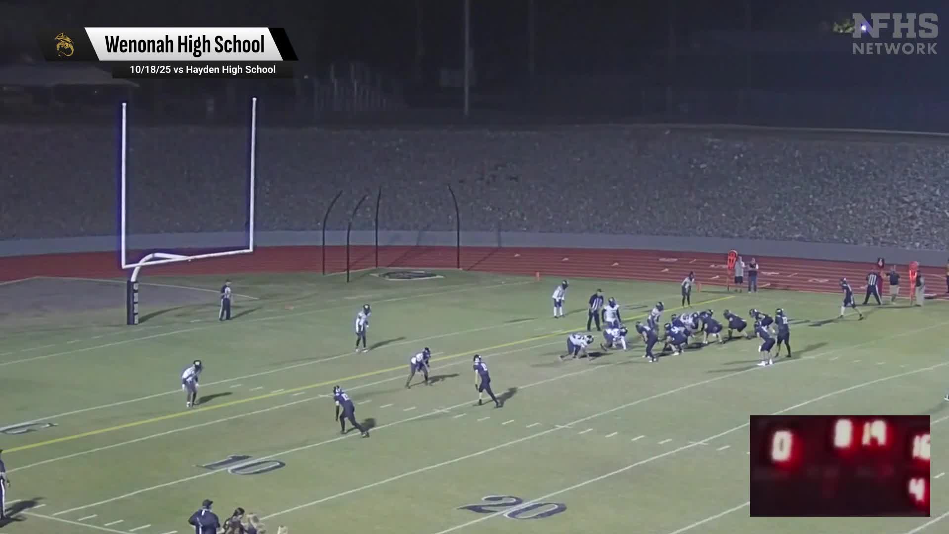 Football Game Preview: Wenonah Dragons vs. Bessemer City Tigers + How To Watch