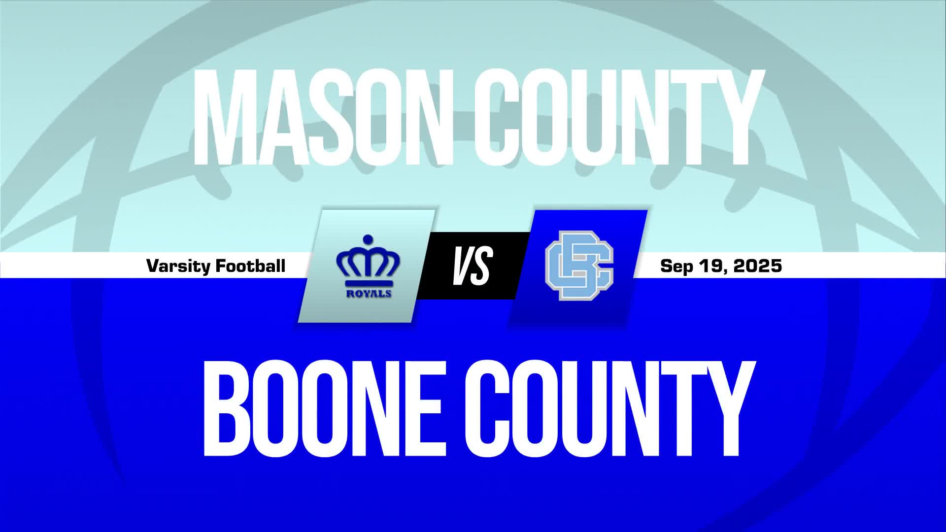 Football Recap: Boone County Comes Up Short