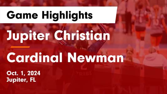 Volleyball Recap: Jupiter Christian picks up tenth straight win at home