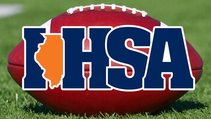 IHSA football first round playoff scores