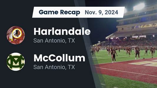 Football Recap: Harlandale Comes Up Short