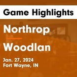 Fort Wayne Northrop comes up short despite  Makhi Davis' strong performance